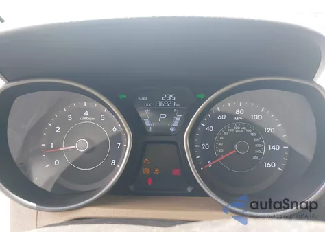 2013 Hyundai Elantra Limited из США, поврежденный, VIN 5NPDH4AE6DH173333